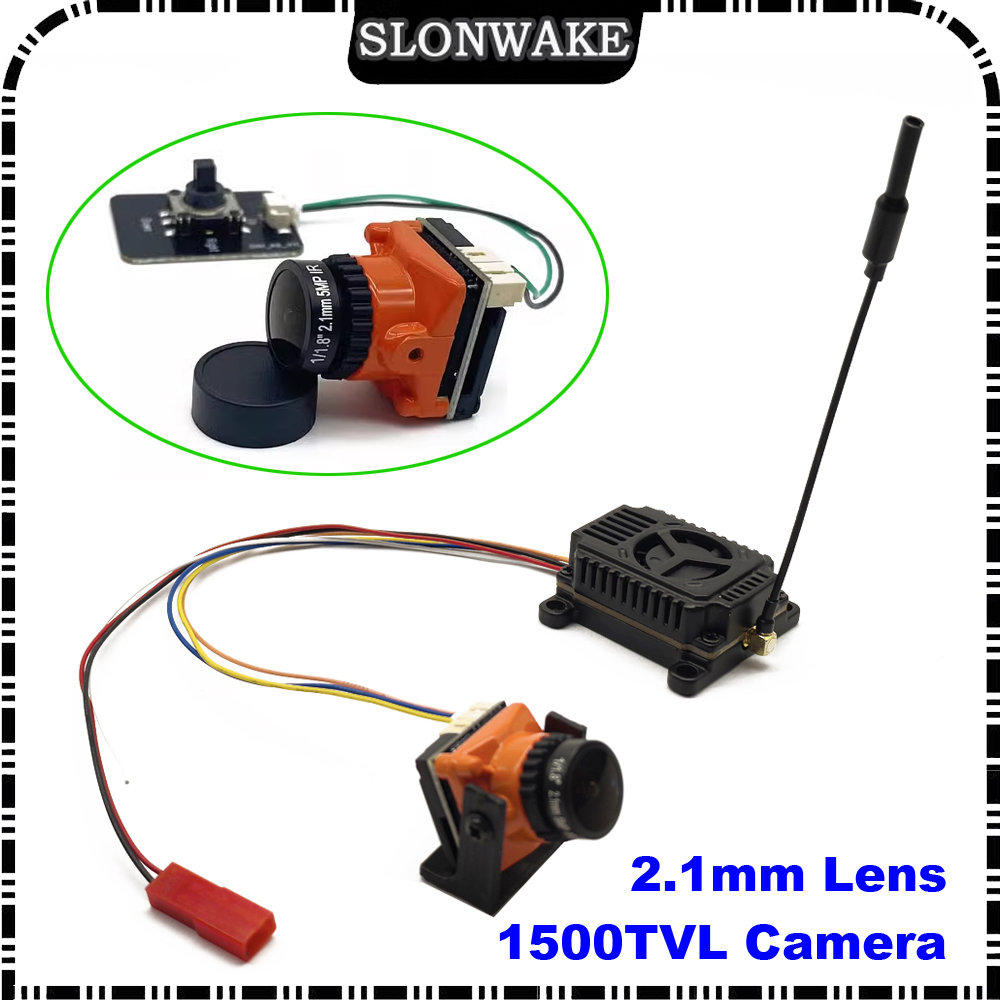 Ready to use 5.8G 48CH 4000mW  - مراجعة Fpv Camera Cmos وسعره
