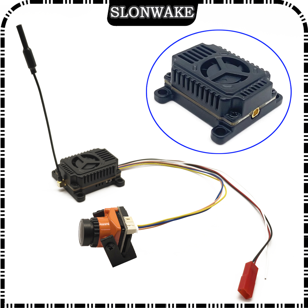Ready to use 5.8G 48CH 4000mW  - مراجعة Fpv Camera Cmos وسعره