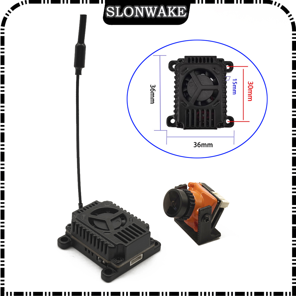 Ready to use 5.8G 48CH 4000mW  - مراجعة Fpv Camera Cmos وسعره