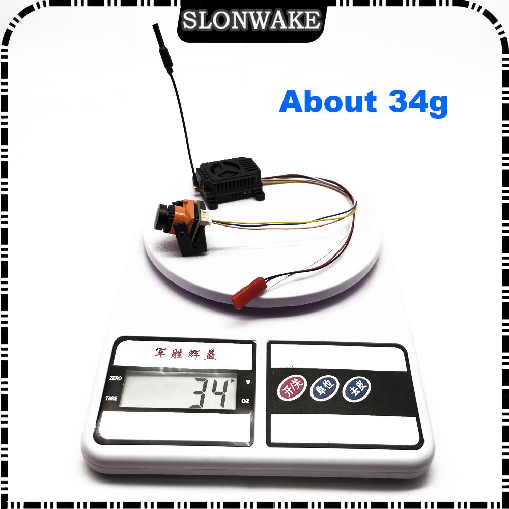 Ready to use 5.8G 48CH 4000mW  - مراجعة Fpv Camera Cmos وسعره