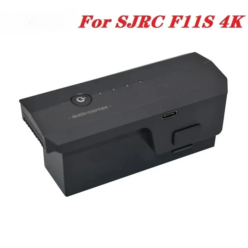 New 11.1V 2500mAh Battery for  - مراجعة Drone Sjrc وسعره