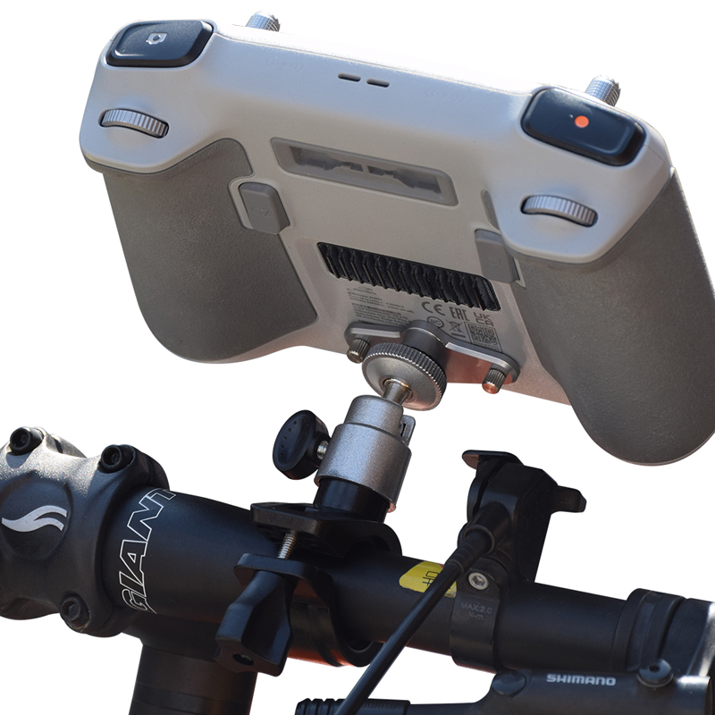 Bicycle Remote Control Mount B - مراجعة Drone Bike Rc وسعره