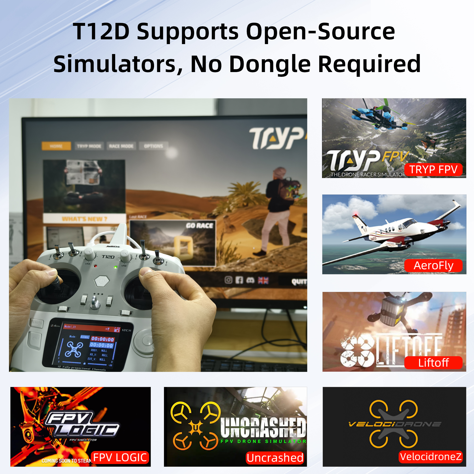 Radiolink T12D ELRS 12 Channel - مراجعة Joystick Rc Drone وسعره
