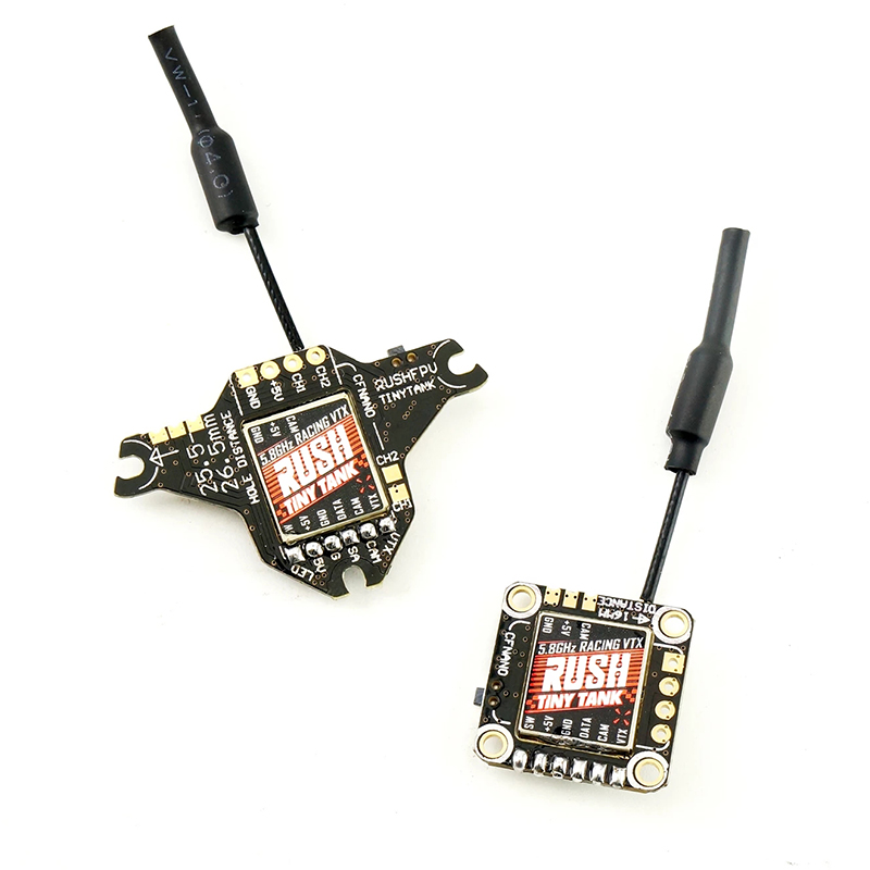 RUSH TINY TANK Nano VTX 48CH 3 - مراجعة Drone Rc وسعره