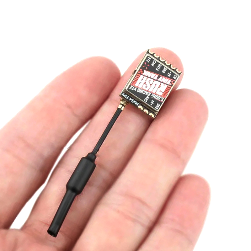 RUSH TINY TANK Nano VTX 48CH 3 - مراجعة Drone Rc وسعره