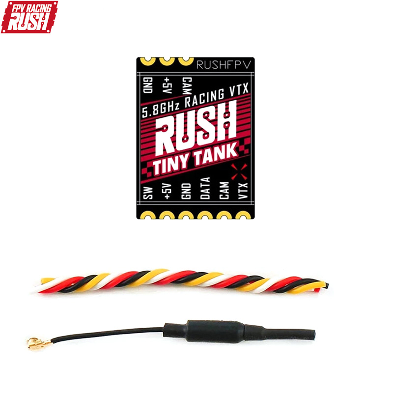 RUSH TINY TANK Nano VTX 48CH 3 - مراجعة Drone Rc وسعره