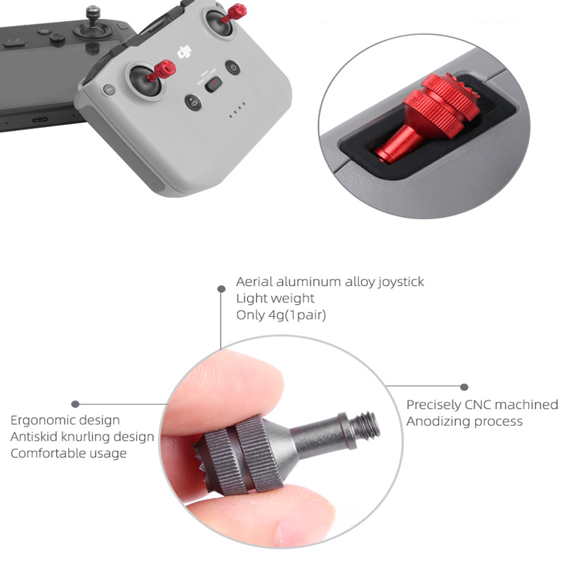 Metal Joystick RC-N1/N2 Remote - مراجعة Drone Dji Rc N1 وسعره