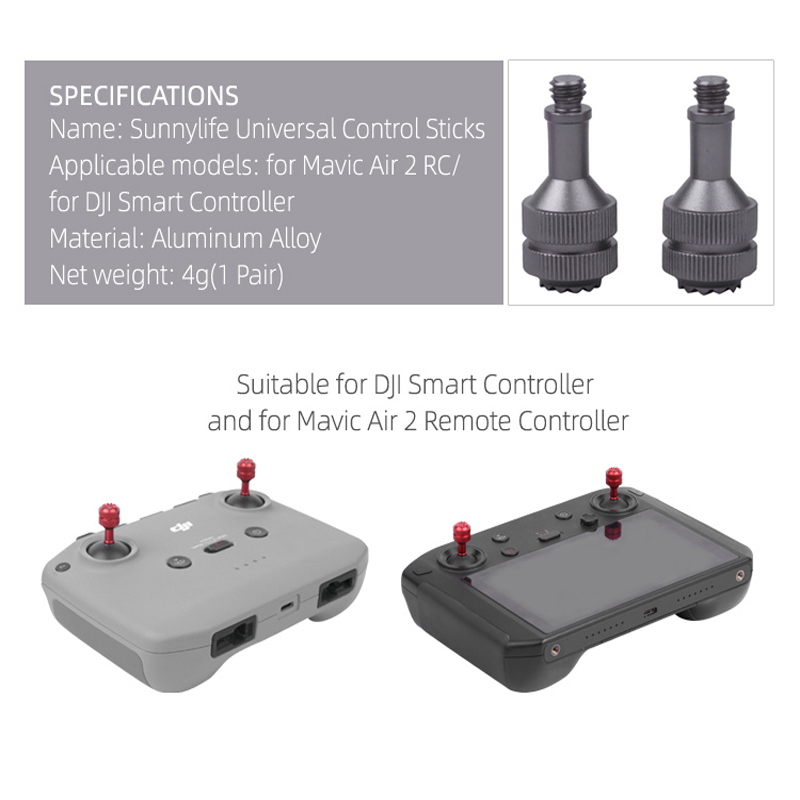 Metal Joystick RC-N1/N2 Remote - مراجعة Drone Dji Rc N1 وسعره