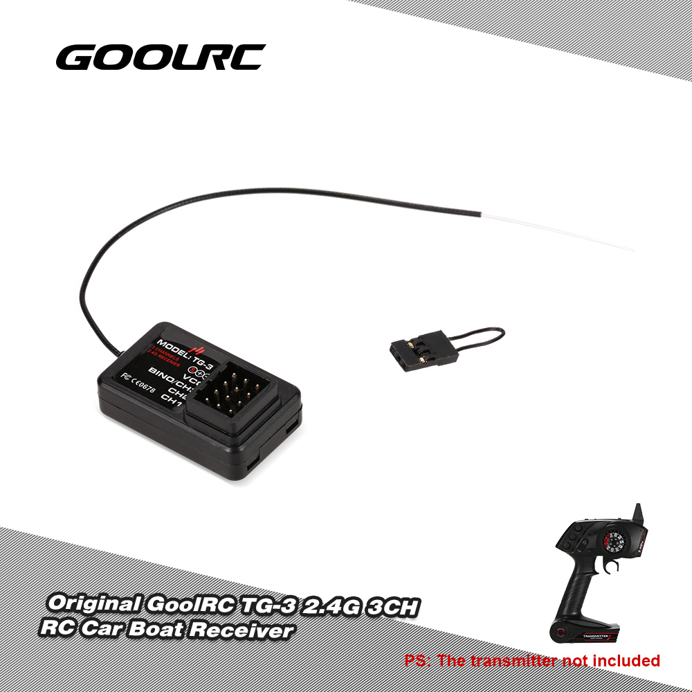 GoolRC TG-3 2.4G 3CH RC Car Bo - مراجعة Joystick Rc Drone وسعره