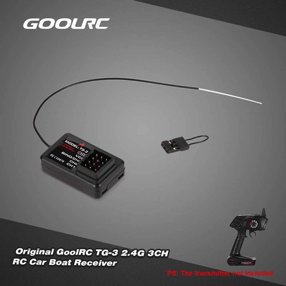 GoolRC TG-3 2.4G 3CH RC Car Bo - مراجعة Joystick Rc Drone وسعره