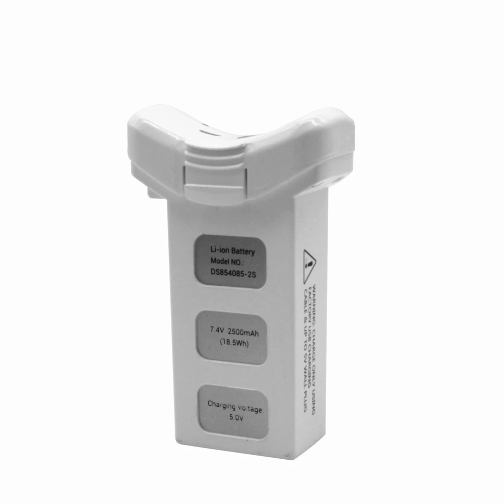 Original 7.4V 2500mAh lipo Bat - مراجعة Drone Sjrc وسعره