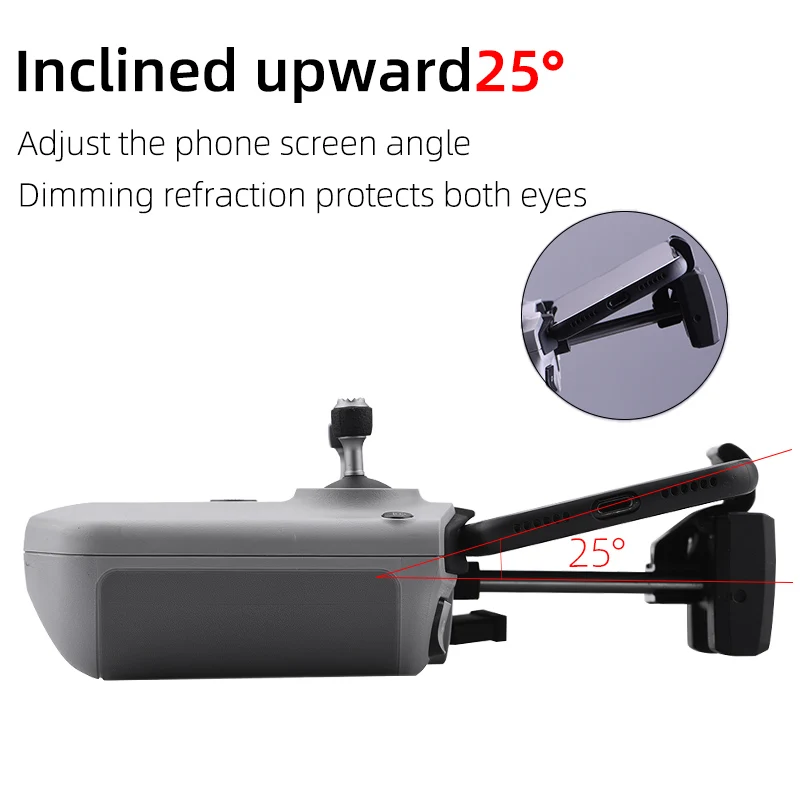 Tablet Mobile Phone Holder for - مراجعة Drone Dji Rc N1 وسعره