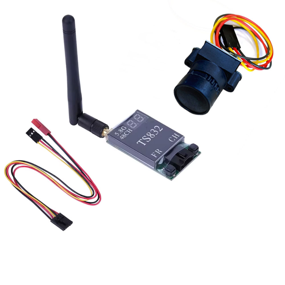 TS832 48CH 5.8G 600mw 5km Wire - مراجعة Drone Rc With Camera وسعره