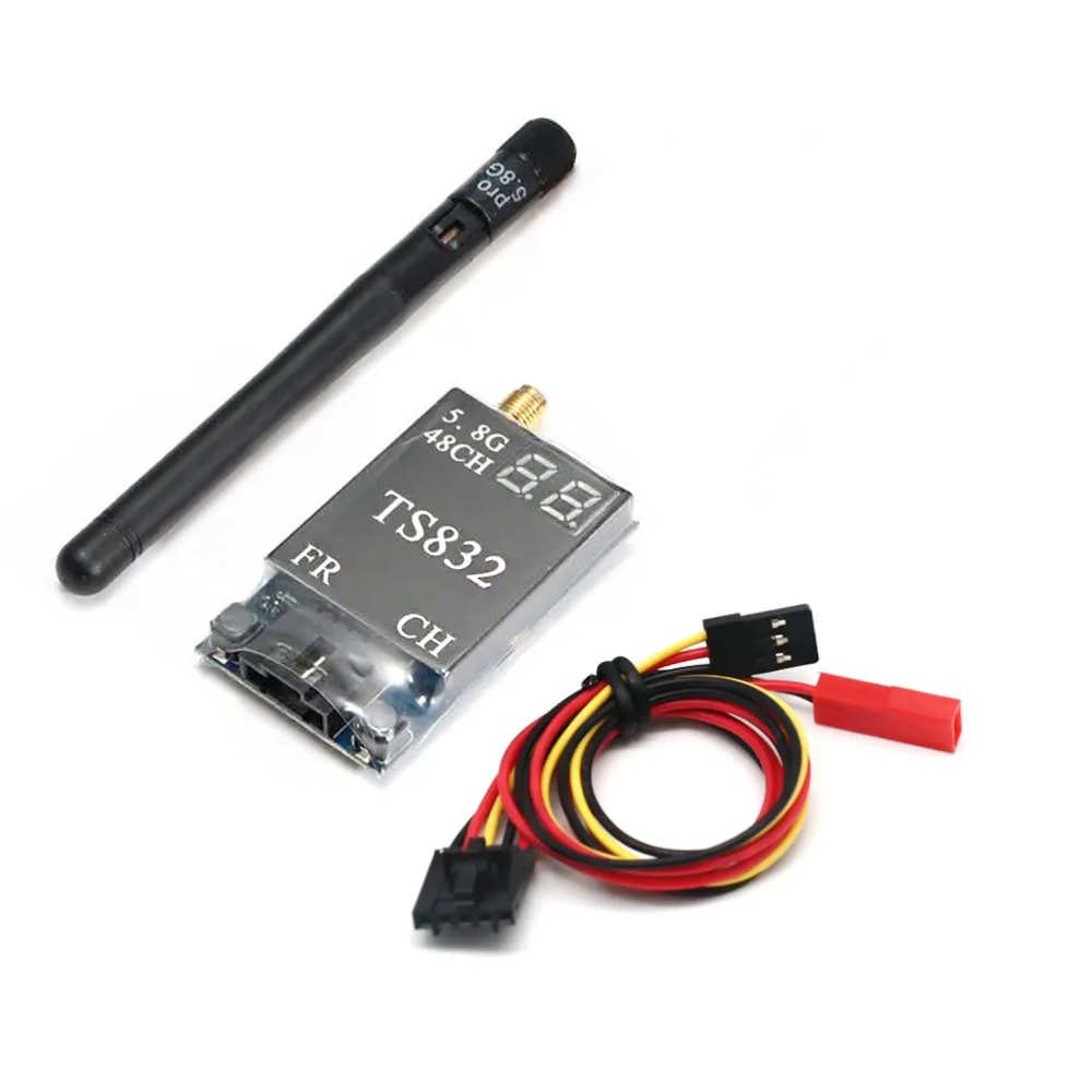TS832 48CH 5.8G 600mw 5km Wire - مراجعة Drone Rc With Camera وسعره