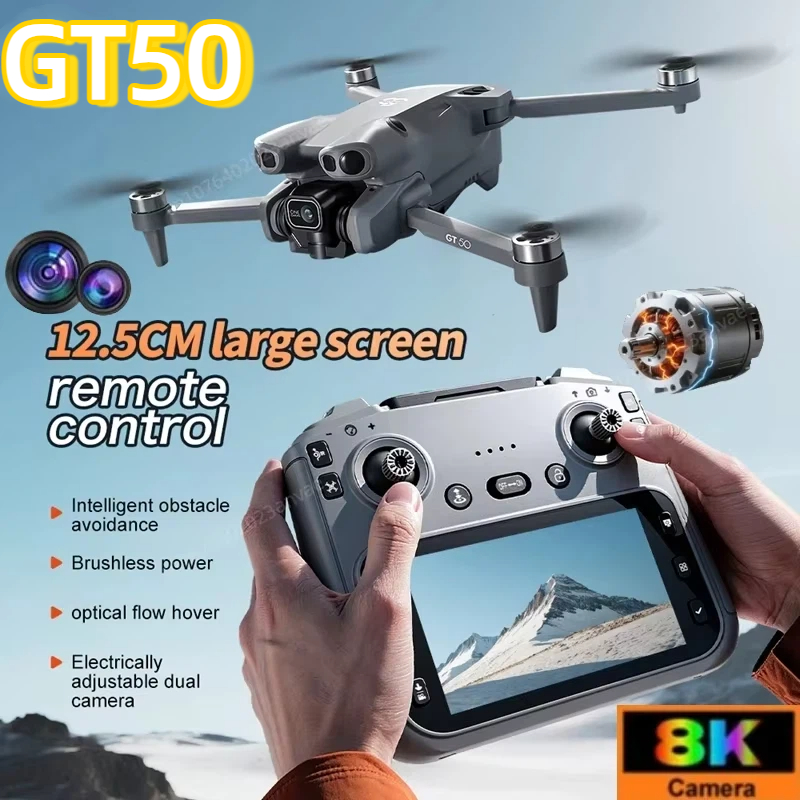 GT50 RC Drone 8K HD Aerial Pho - مراجعة Drone Gps Rc Tt36 وسعره
