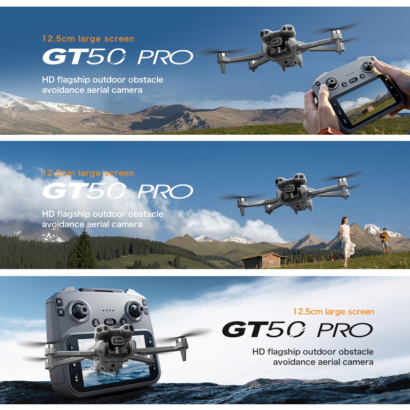 GT50 RC Drone 8K HD Aerial Pho - مراجعة Drone Gps Rc Tt36 وسعره