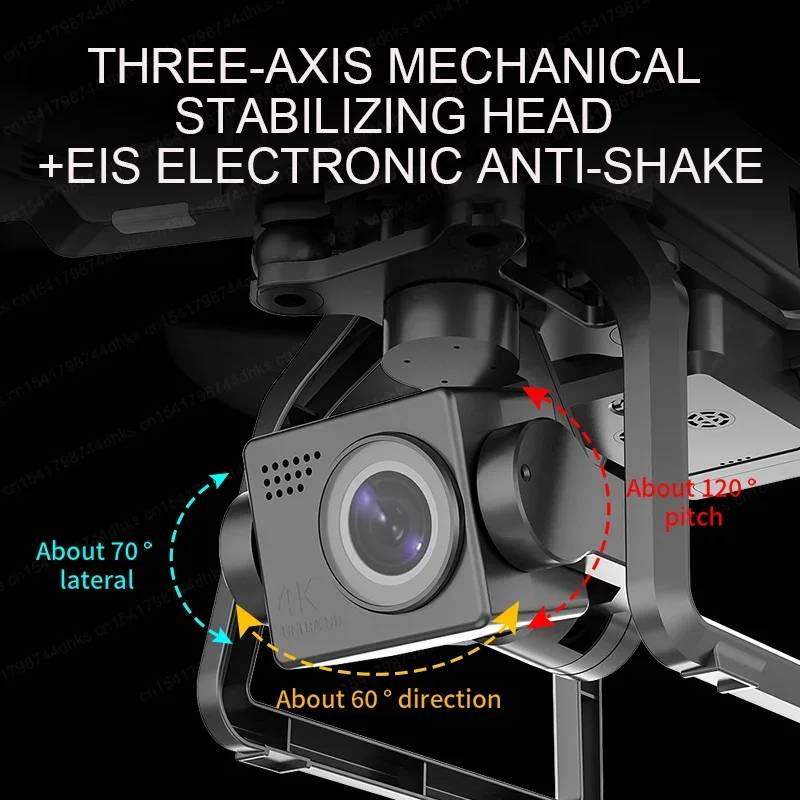 SJRC F7 4K PRO Camera Drone GP - مراجعة Drone Sjrc وسعره