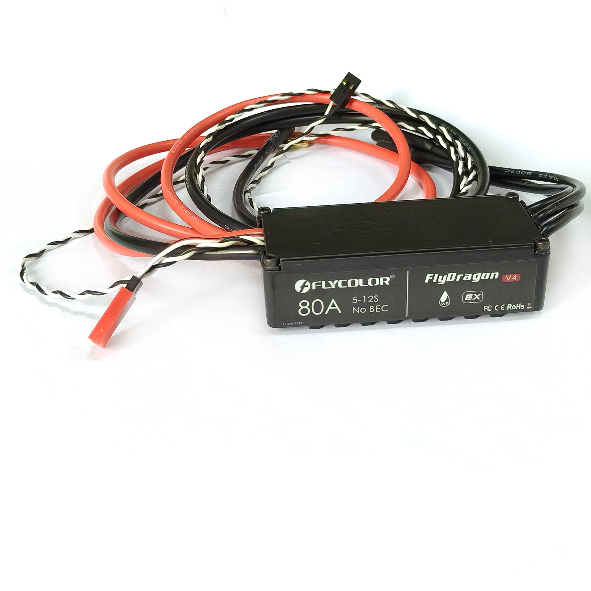 FlyDragon V4 80A / 150A FLYCOL - مراجعة Drone Lipo Battery وسعره