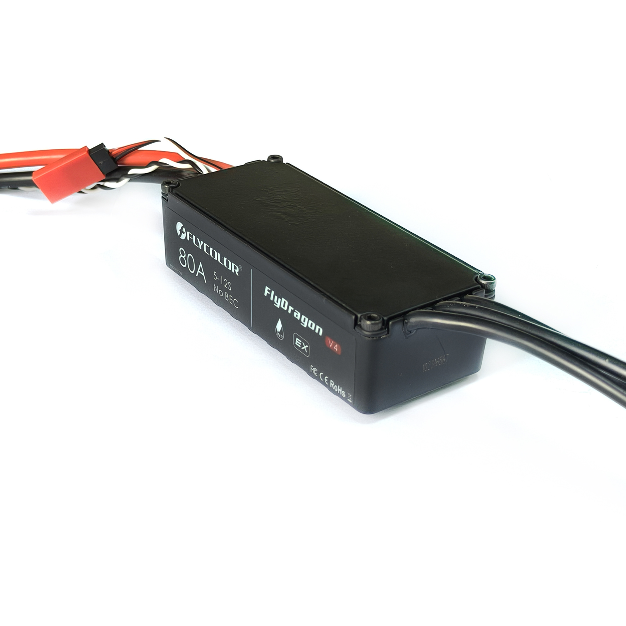 FlyDragon V4 80A / 150A FLYCOL - مراجعة Drone Lipo Battery وسعره