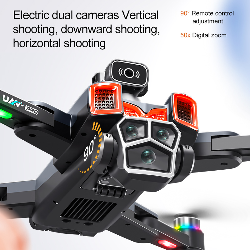 Lenovo A19 PRO Drone 8K Aerial - مراجعة Drone Gps Rc Tt36 وسعره