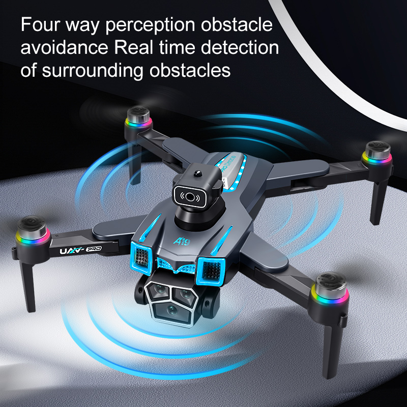 Lenovo A19 PRO Drone 8K Aerial - مراجعة Drone Gps Rc Tt36 وسعره