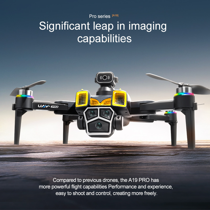 Lenovo A19 PRO Drone 8K Aerial - مراجعة Drone Gps Rc Tt36 وسعره