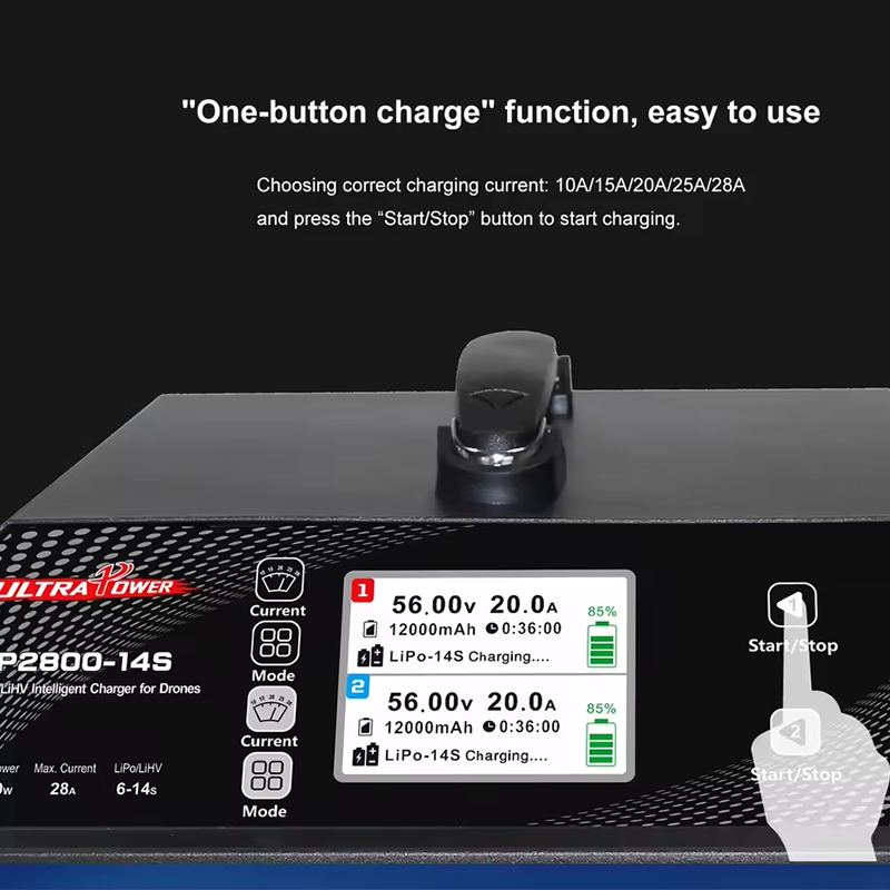 ULTRA POWER UP2800-14S 2X1400W - مراجعة Drone Lipo Battery وسعره