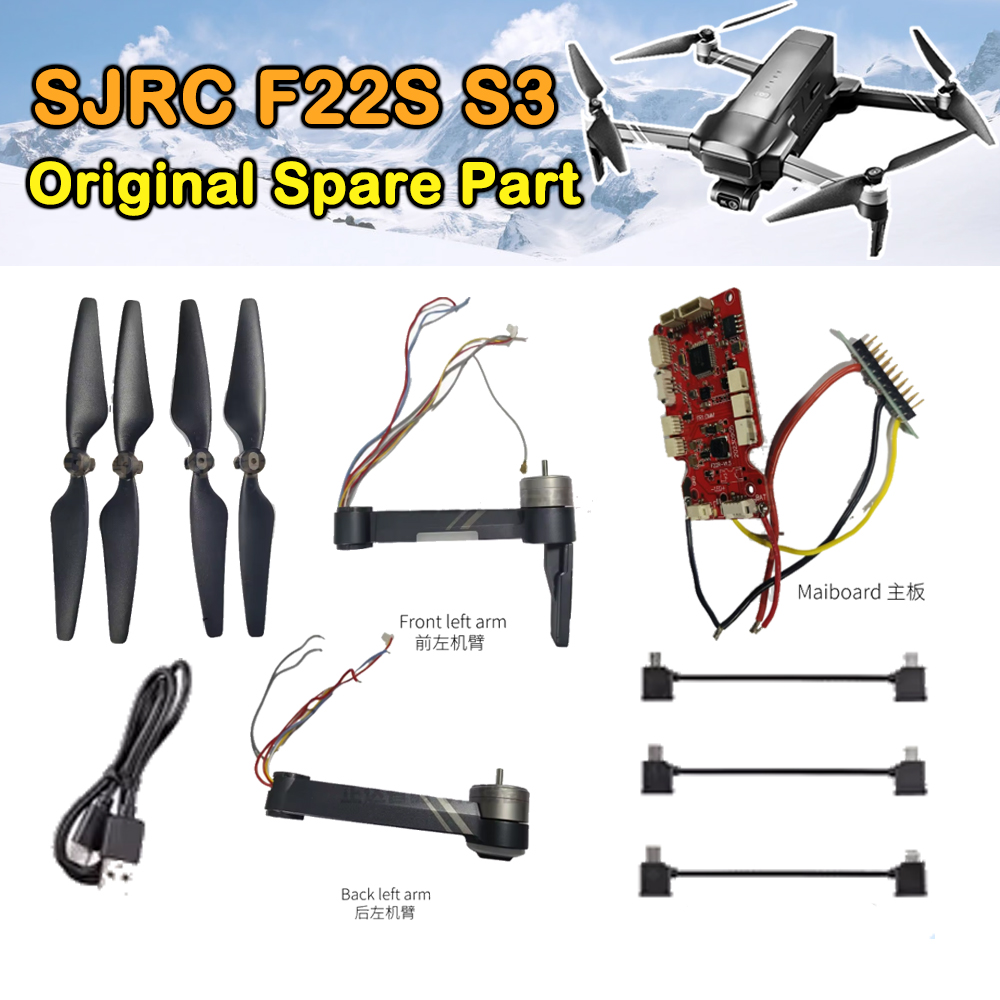 SJRC F22S S3 Drone Original Sp - مراجعة Drone Sjrc وسعره