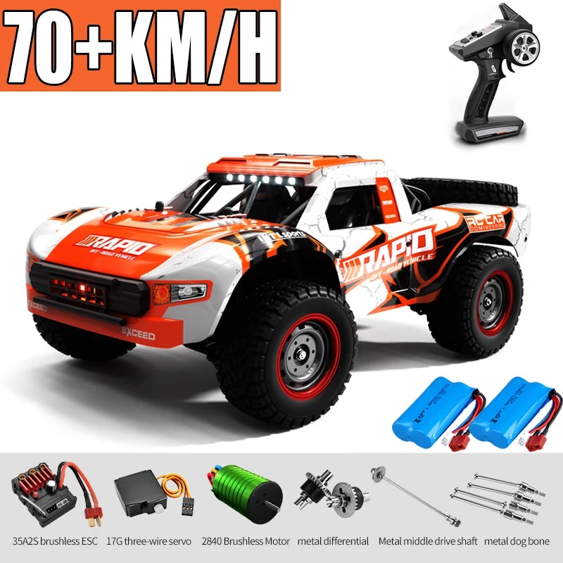 JJRC Q130 1:16 70KM/H 4WD RC C - مراجعة Drone Bike Rc وسعره