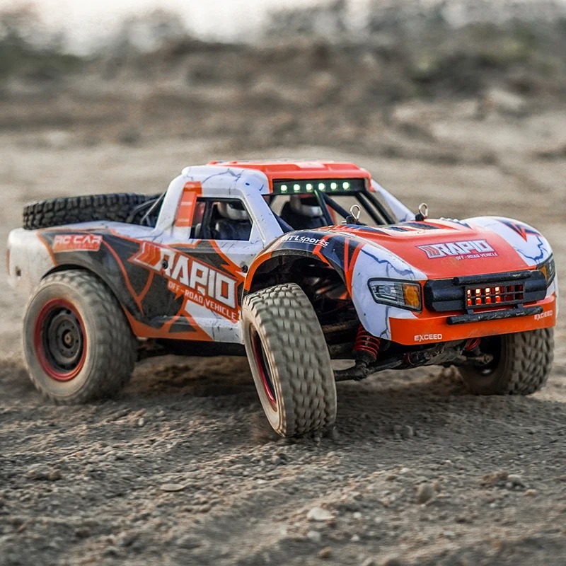 JJRC Q130 1:16 70KM/H 4WD RC C - مراجعة Drone Bike Rc وسعره