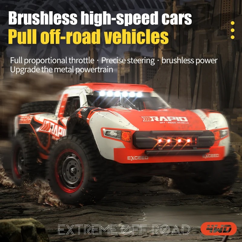 JJRC Q130 1:16 70KM/H 4WD RC C - مراجعة Drone Bike Rc وسعره