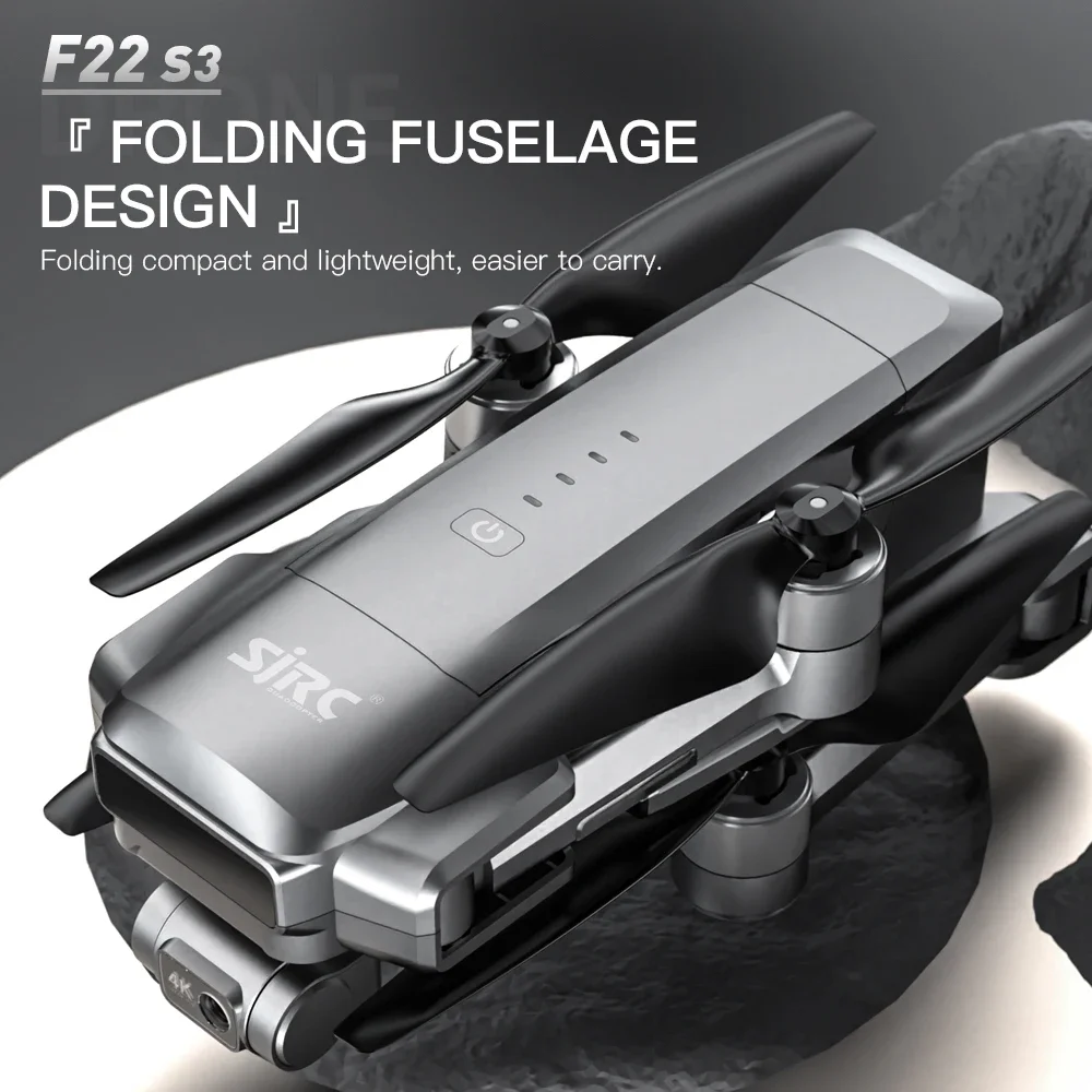 SJRC F22 S3 pro Foldable RC Qu - مراجعة Drone Gps Rc Tt36 وسعره