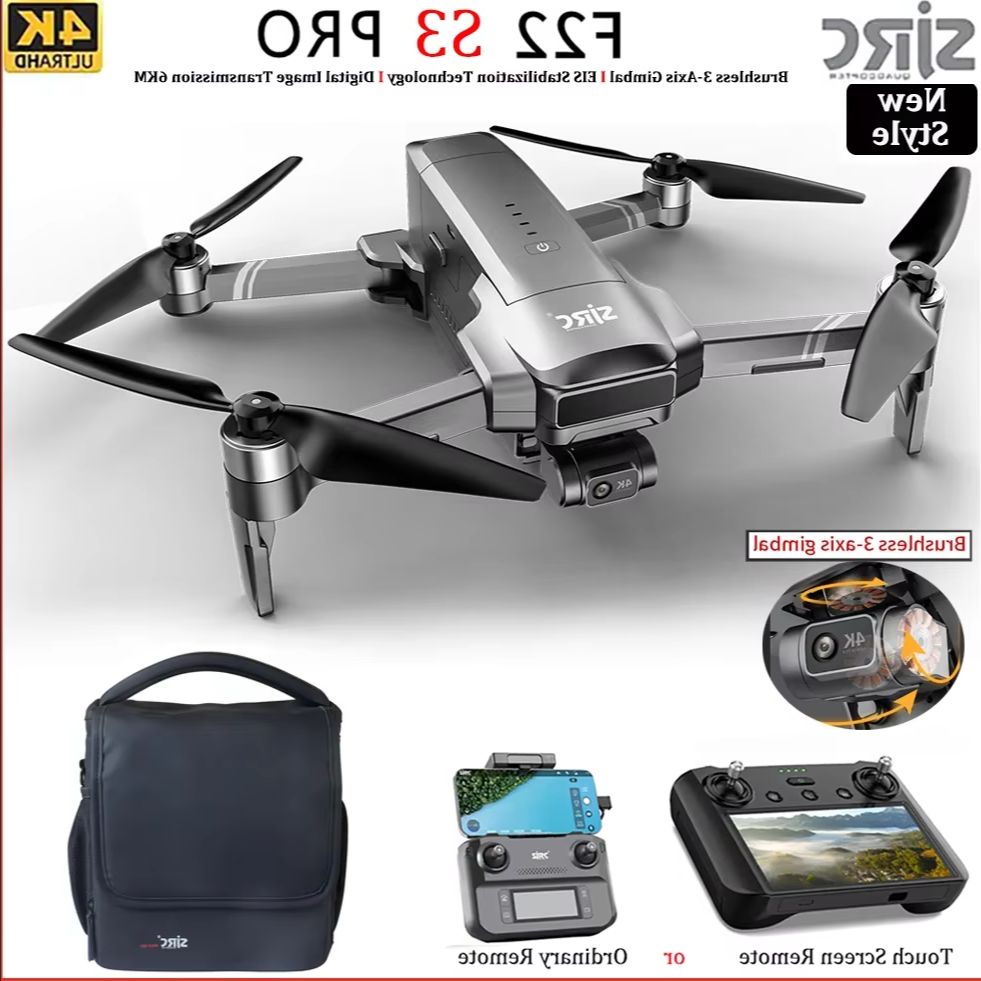 SJRC F22 S3 pro Foldable RC Qu - مراجعة Drone Gps Rc Tt36 وسعره