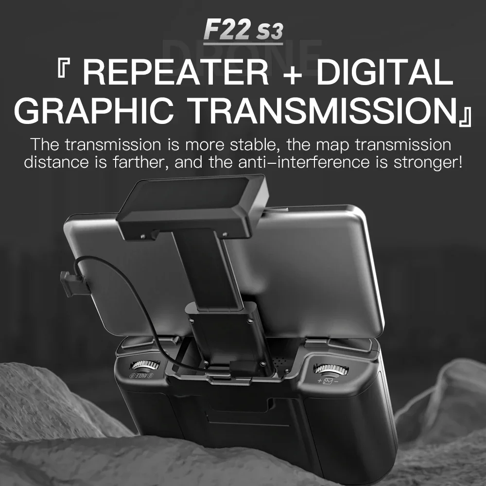 SJRC F22 S3 pro Foldable RC Qu - مراجعة Drone Gps Rc Tt36 وسعره