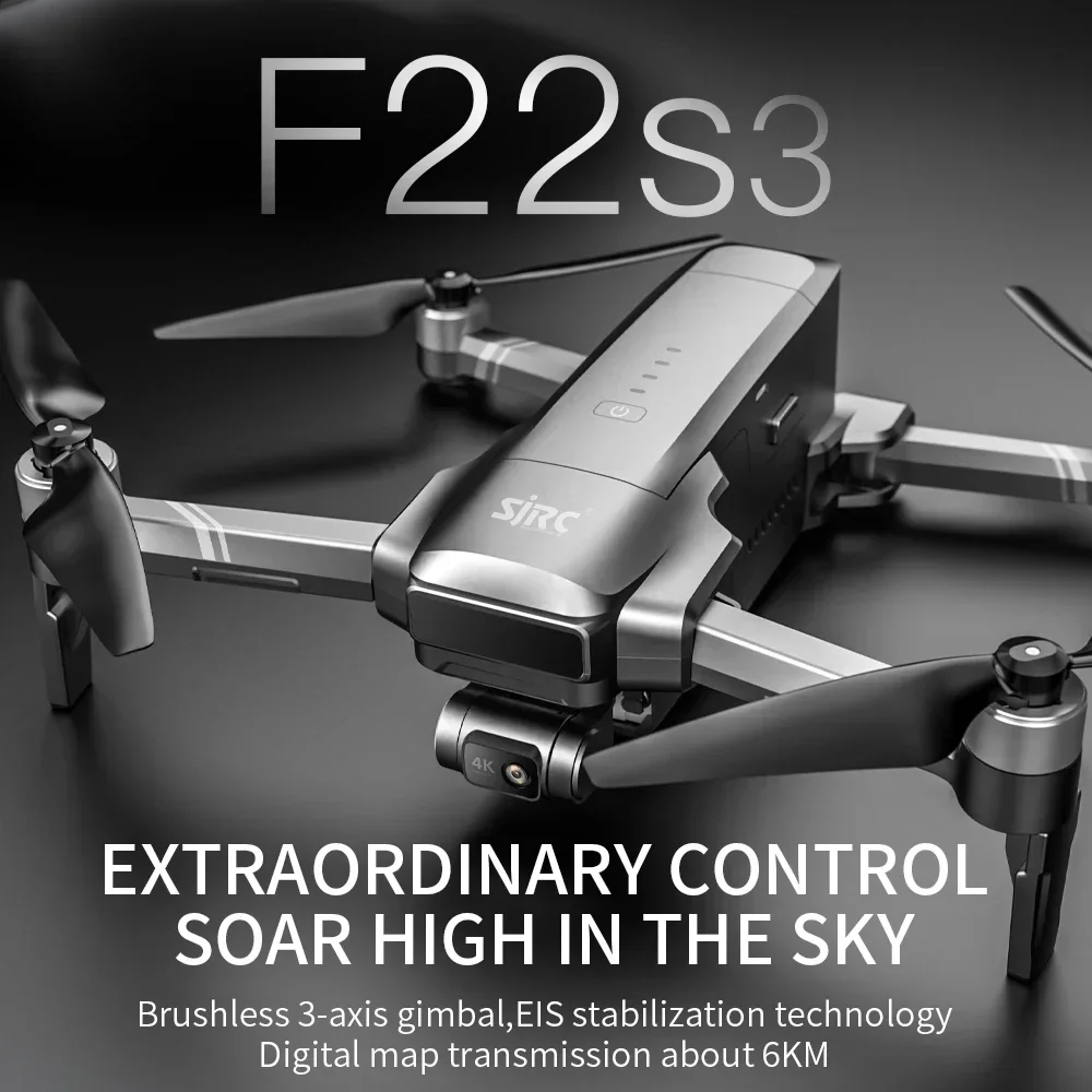 SJRC F22 S3 pro Foldable RC Qu - مراجعة Drone Gps Rc Tt36 وسعره