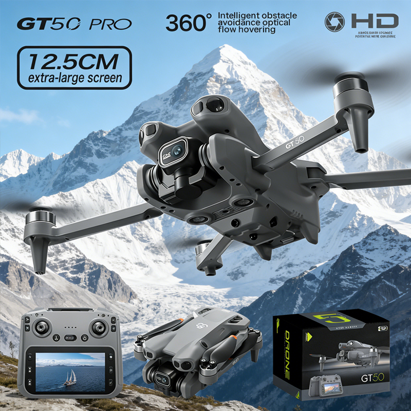 GT50 GPS Drone, 8K Dual Camera - مراجعة Drone Gps Rc Tt36 وسعره