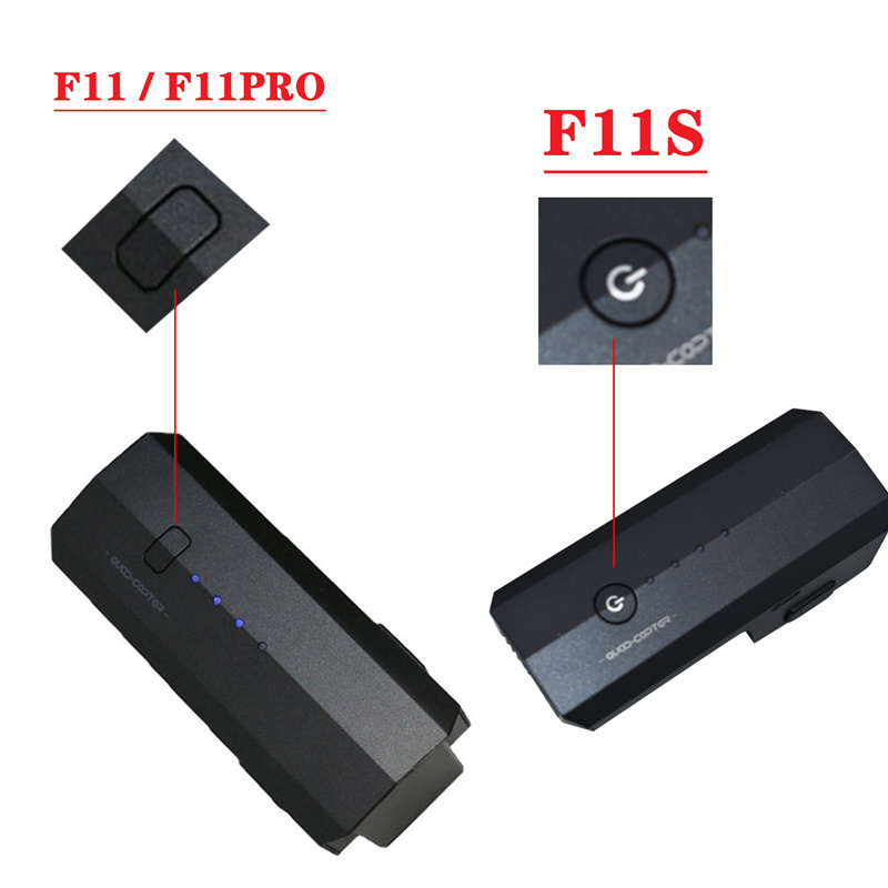 11.1V 2500mAh Lipo Battery for - مراجعة Drone Sjrc وسعره