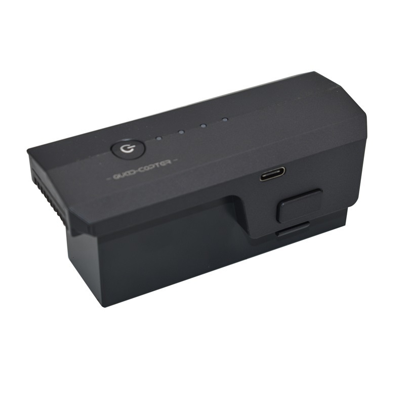 11.1V 2500mAh Lipo Battery for - مراجعة Drone Sjrc وسعره