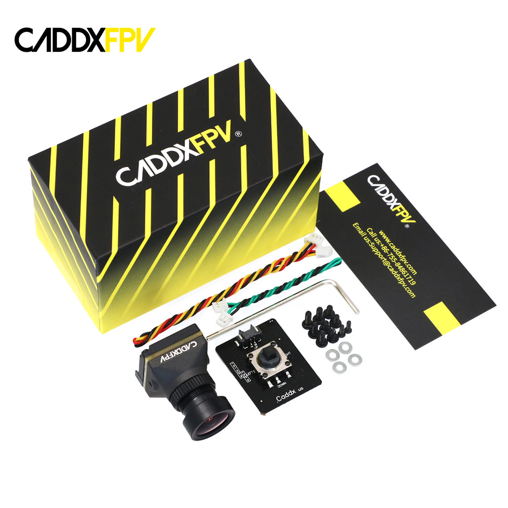CADDX Ratel Pro 1500TVL Super  - مراجعة Fpv Camera Cmos وسعره