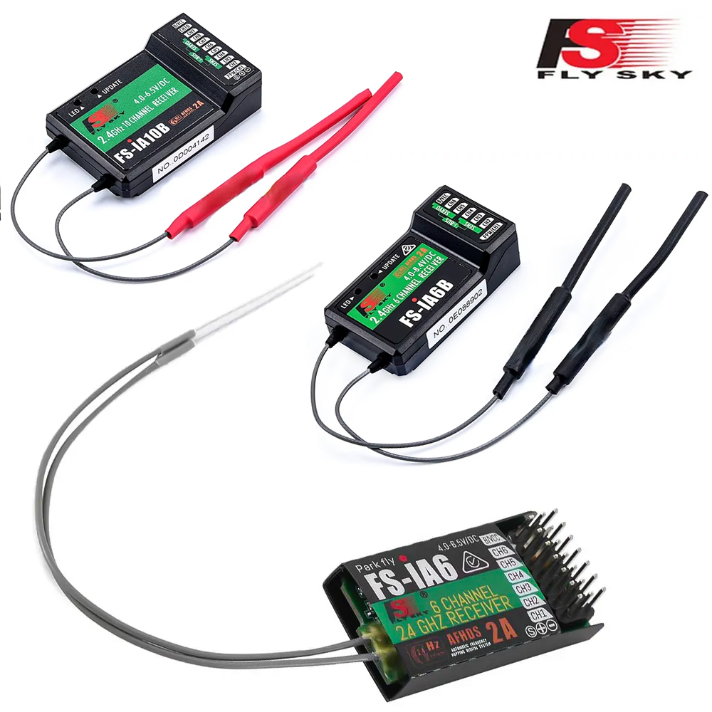 Flysky FS-IA10B FS-IA6B FS-IA6 - مراجعة Joystick Rc Drone وسعره