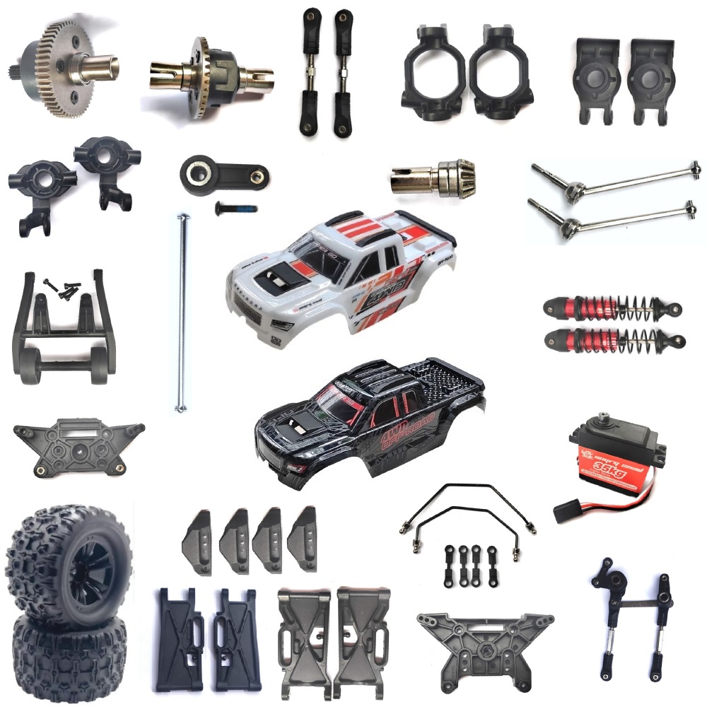 MJX Hyper Go 10208 1/10 RC car - مراجعة Joystick Rc Drone وسعره