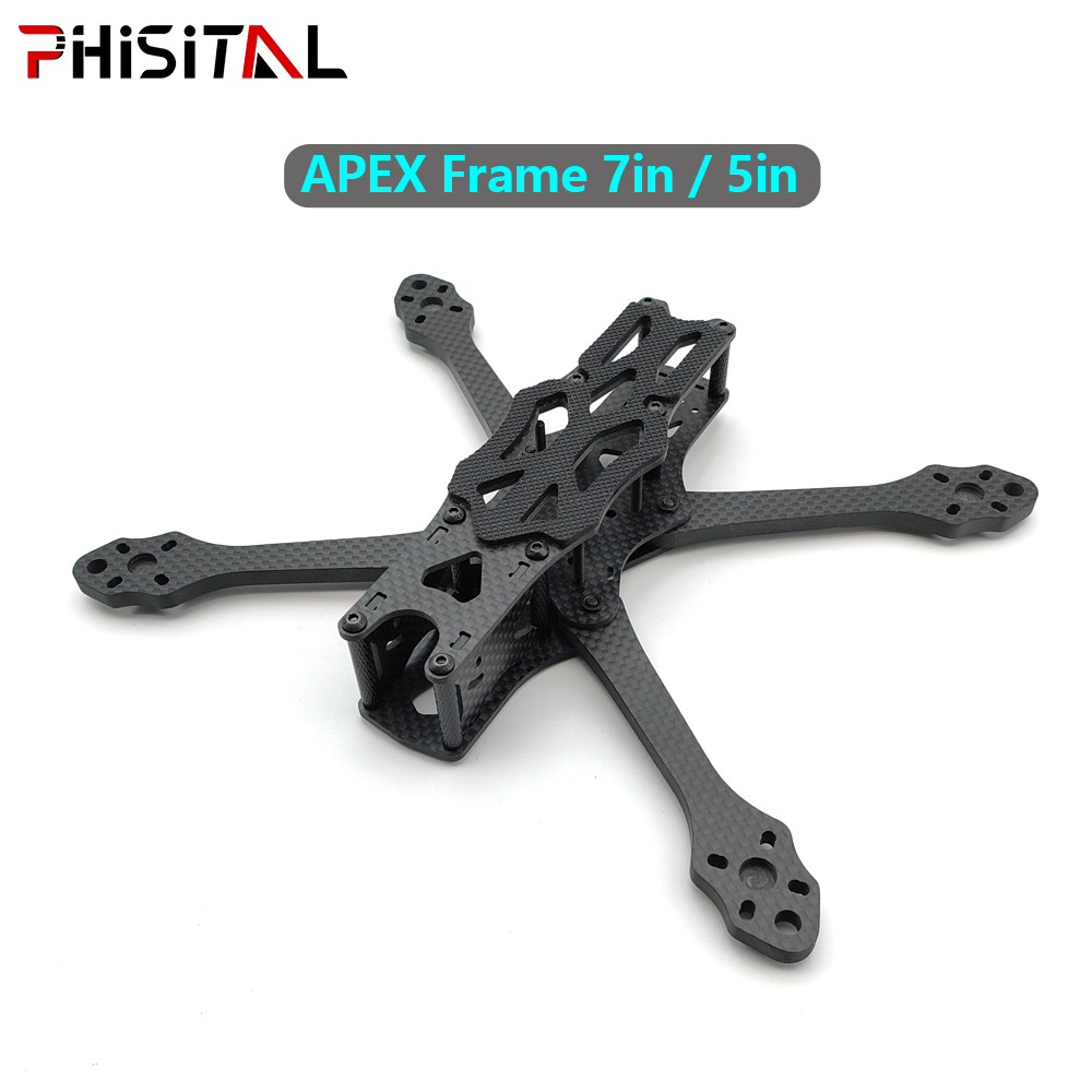 APEX frame 7 inch/6inch/5inche - مراجعة Drone Rc With Camera وسعره