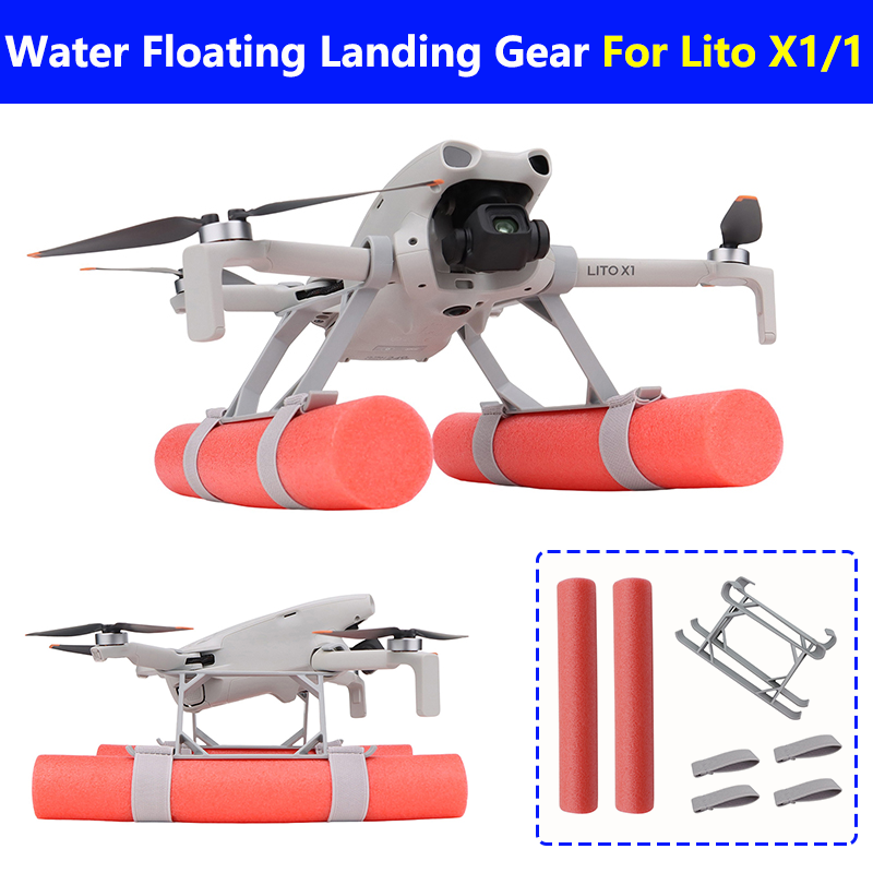 Float Landing Skid Landing Gea - مراجعة Drone Dji Rc N1 وسعره