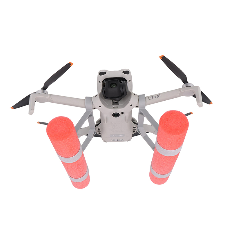 Float Landing Skid Landing Gea - مراجعة Drone Dji Rc N1 وسعره