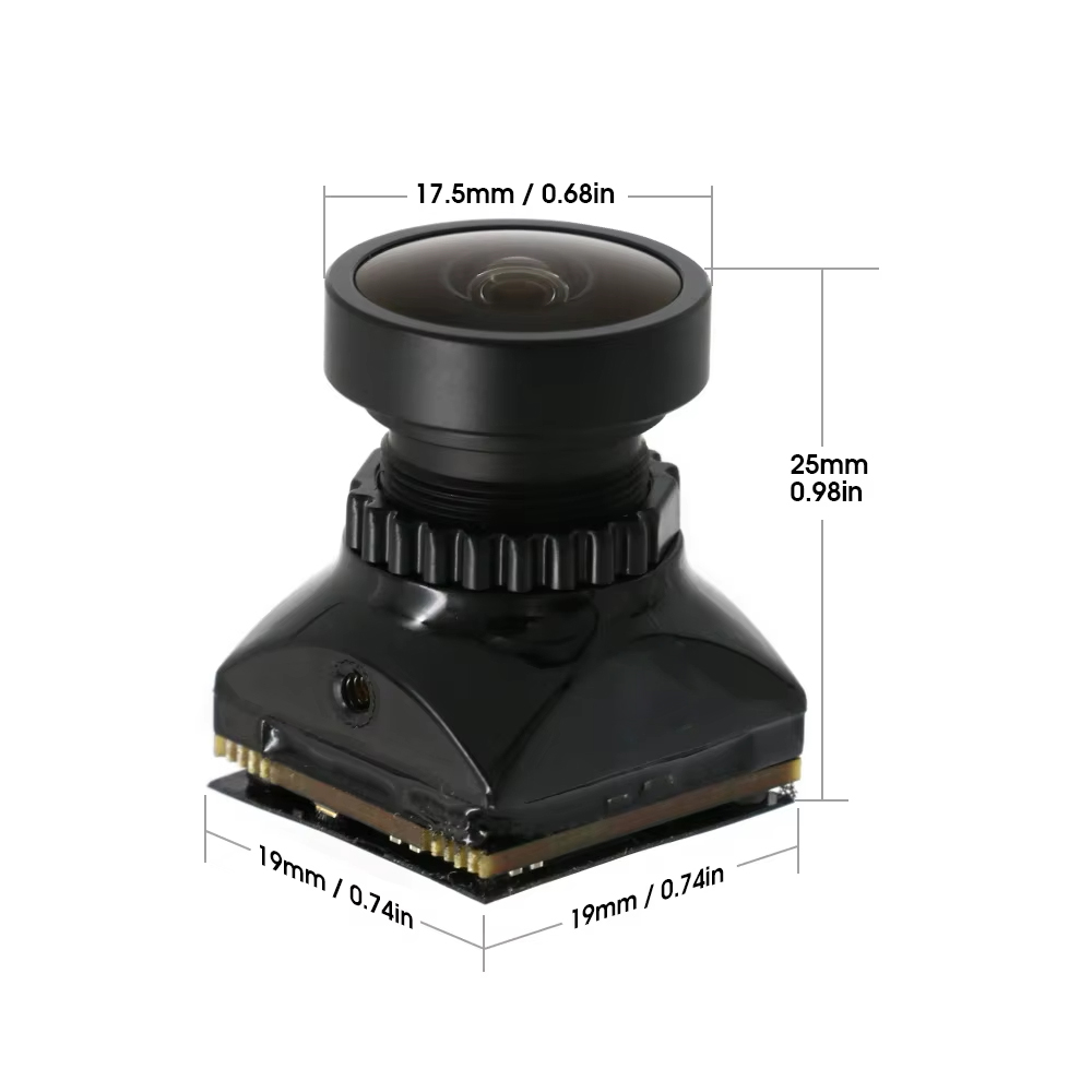 Foxeer Micro Night Cat 3 1200T - مراجعة Drone Rc With Camera وسعره