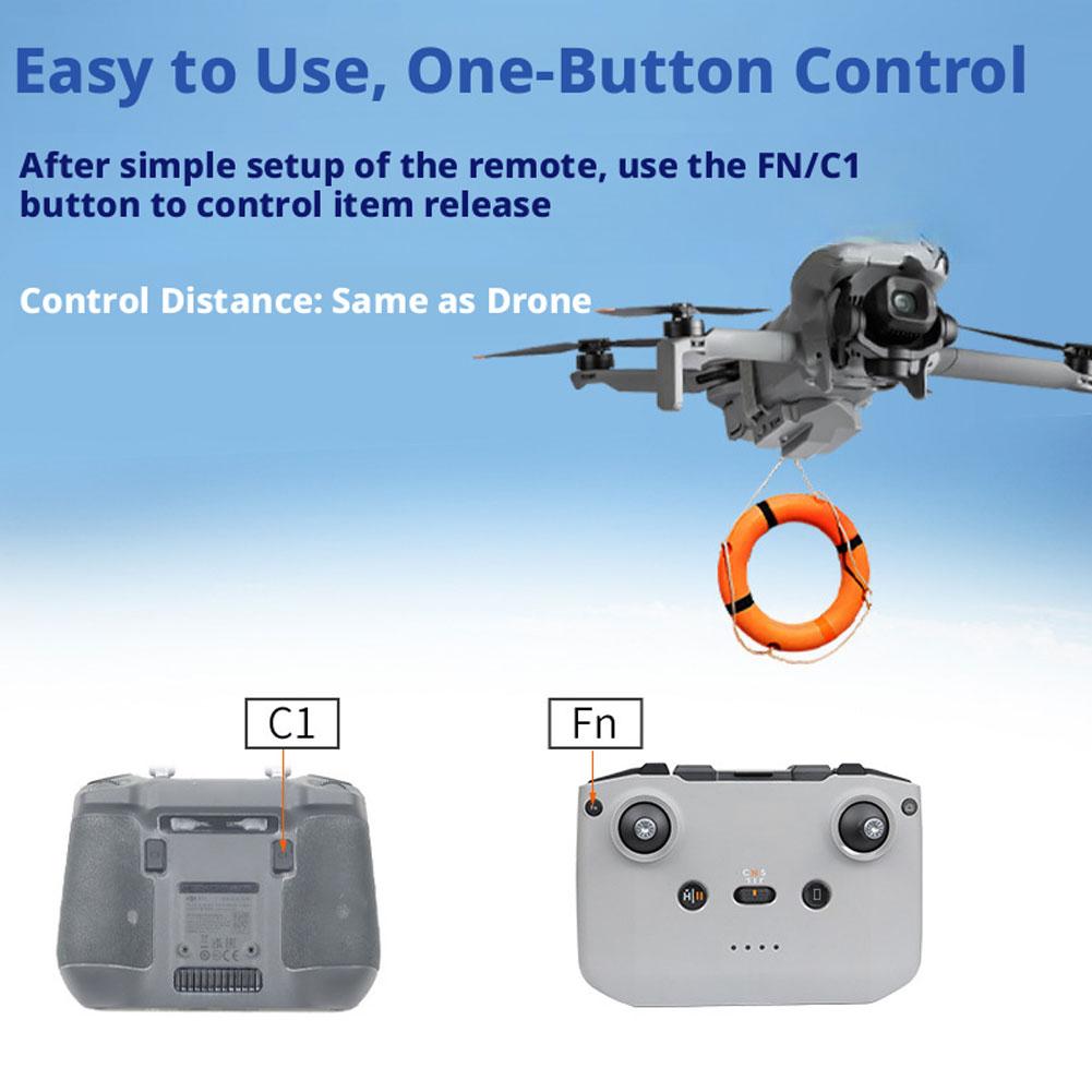 Lightweight Drone Airdrop Syst - مراجعة Drone Dji Rc Pro وسعره