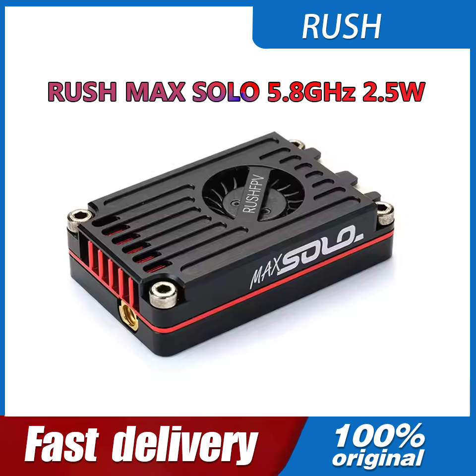 RUSH MAX SOLO 5.8GHz 2.5W VTX  - مراجعة Drone Rc وسعره
