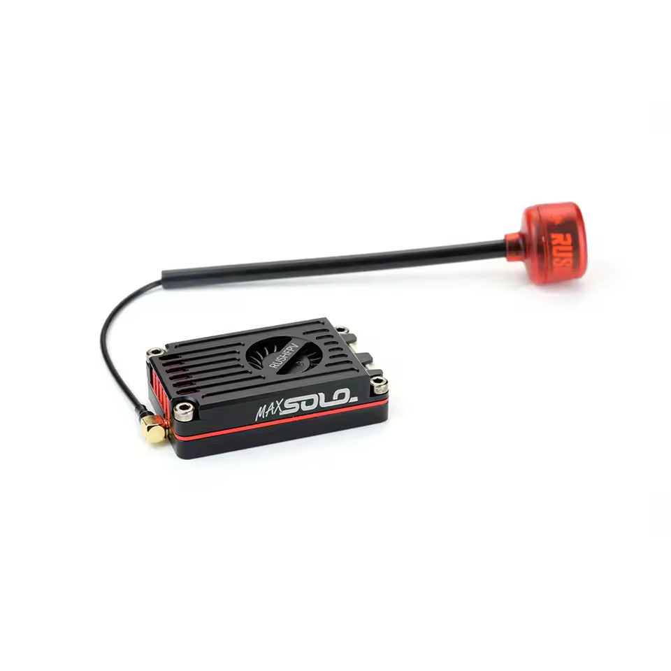 RUSH MAX SOLO 5.8GHz 2.5W VTX  - مراجعة Drone Rc وسعره