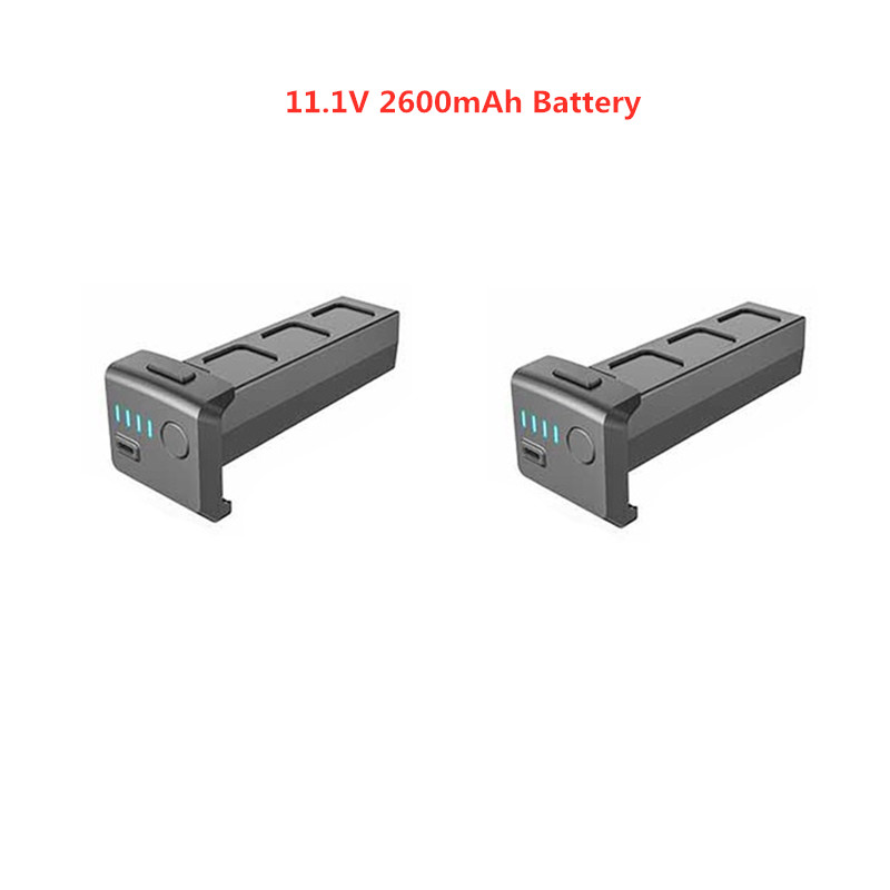 11.1V 2600mAh Battery Propelle - مراجعة Drone Sjrc وسعره