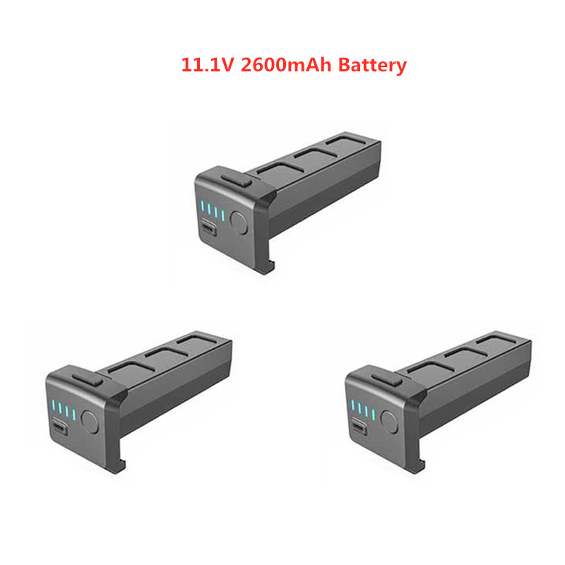 11.1V 2600mAh Battery Propelle - مراجعة Drone Sjrc وسعره